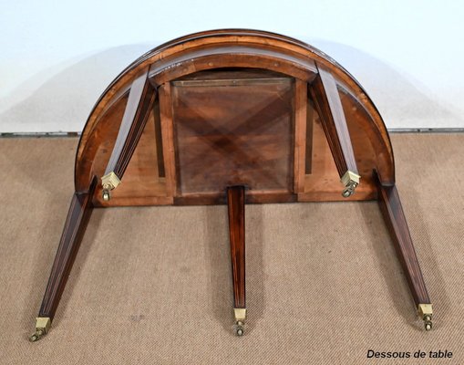 Early 20th Century Half-Moon Table-RVK-1453798