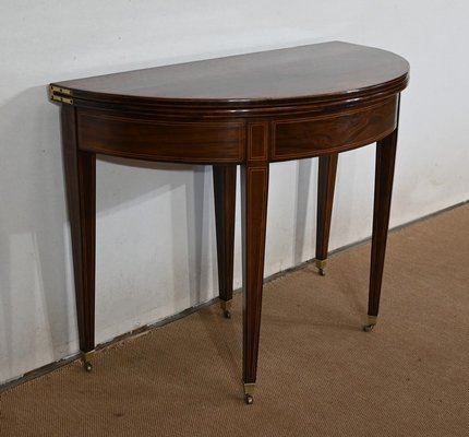 Early 20th Century Half-Moon Table-RVK-1453798