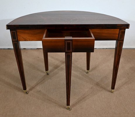 Early 20th Century Half-Moon Table-RVK-1453798