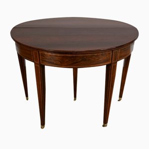 Early 20th Century Half-Moon Table-RVK-1453798