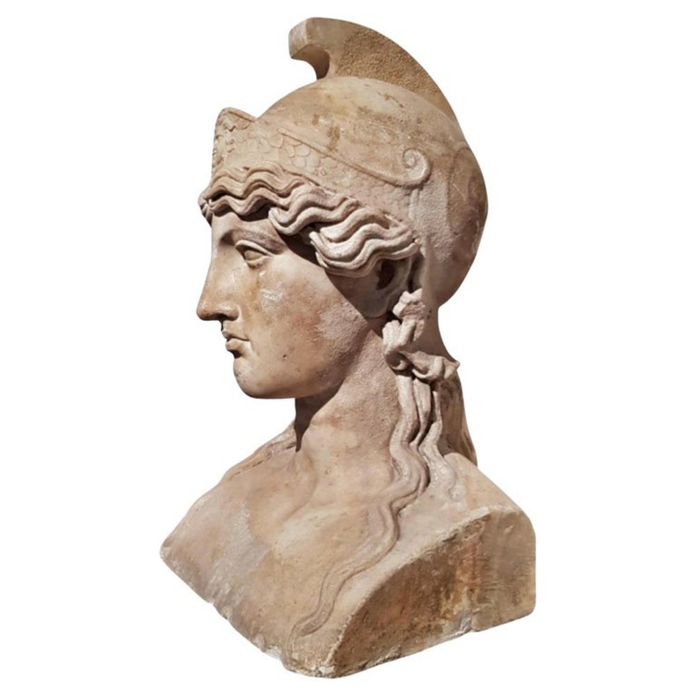 Early 20th Century Herm in Terracotta of the Athena