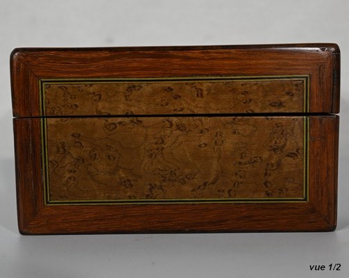 Early 20th Century Inlaid Wood Box-RVK-1420626