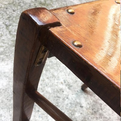 Early 20th Century Italian Walnut Chair, 1900s-GDD-1096605