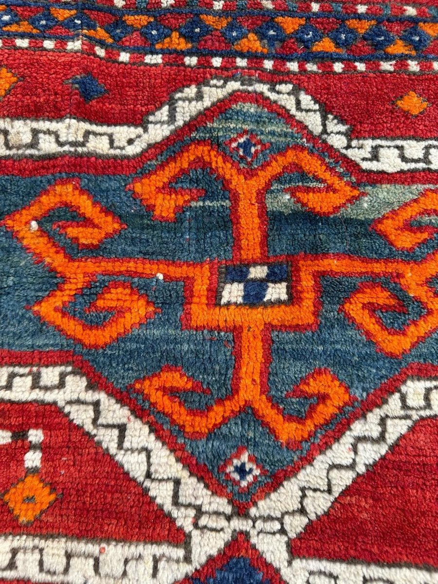 Early 20th Century Kazak Rug, 1920s