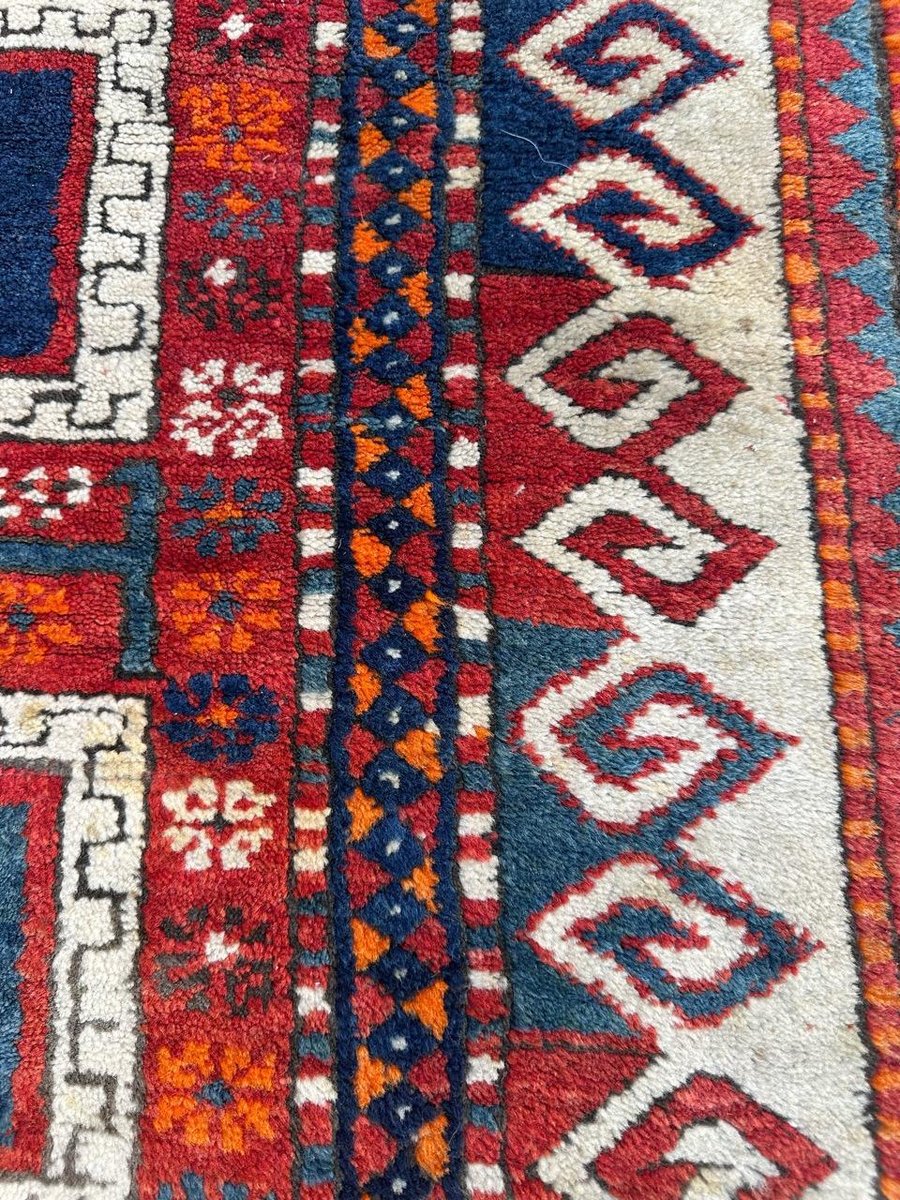 Early 20th Century Kazak Rug, 1920s