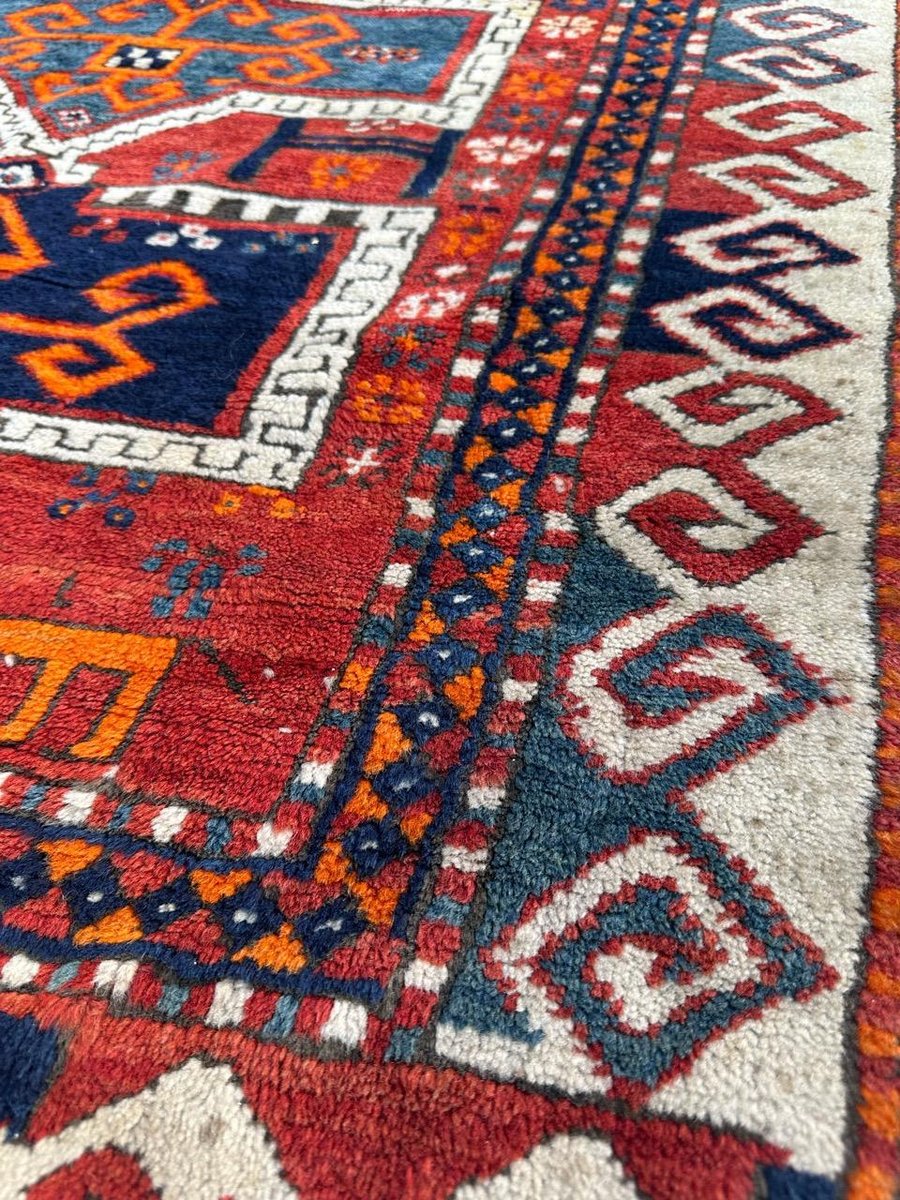 Early 20th Century Kazak Rug, 1920s