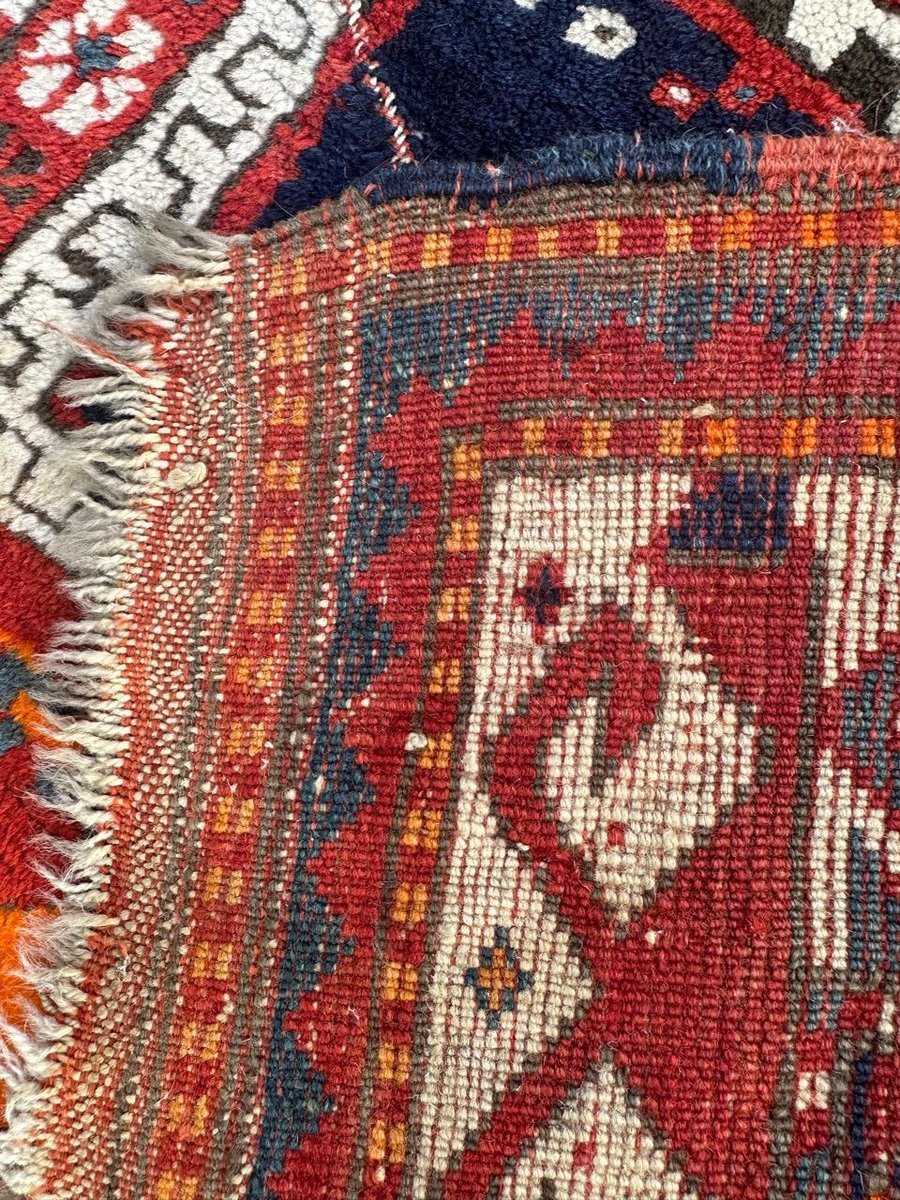 Early 20th Century Kazak Rug, 1920s