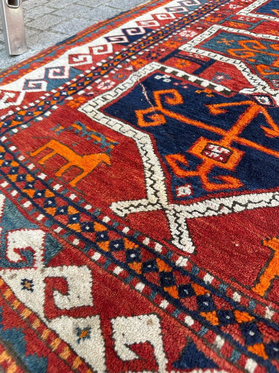 Early 20th Century Kazak Rug, 1920s