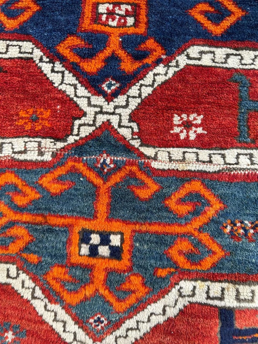 Early 20th Century Kazak Rug, 1920s