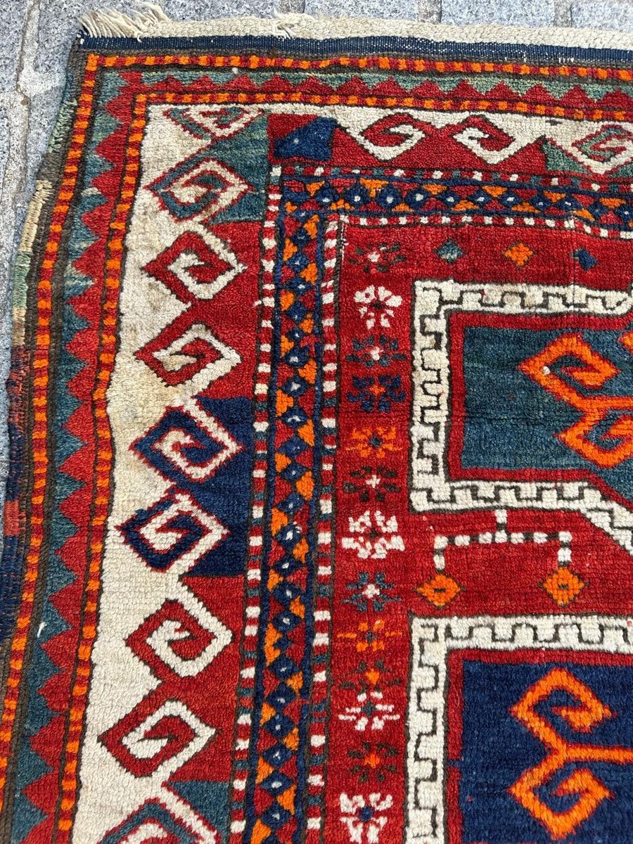 Early 20th Century Kazak Rug, 1920s