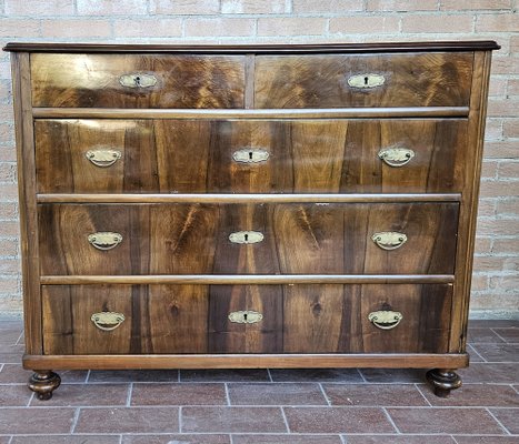 Early 20th Century Liberty Dresser with Five Drawers, 1900s-ZUW-1799294