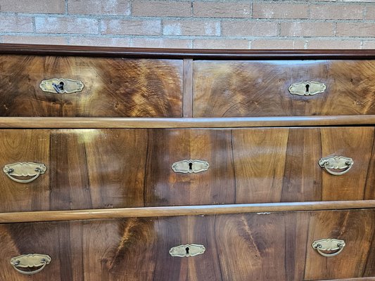 Early 20th Century Liberty Dresser with Five Drawers, 1900s-ZUW-1799294