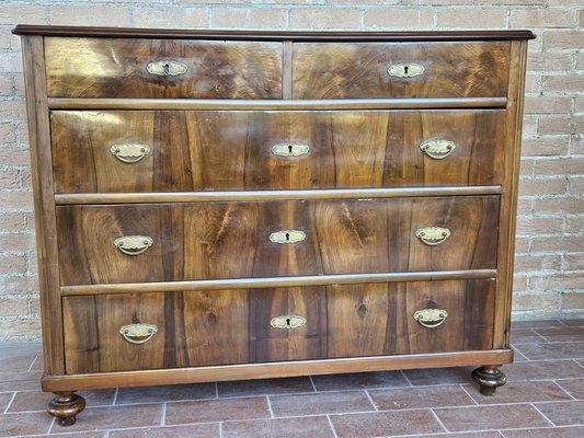 Early 20th Century Liberty Dresser with Five Drawers, 1900s-ZUW-1799294