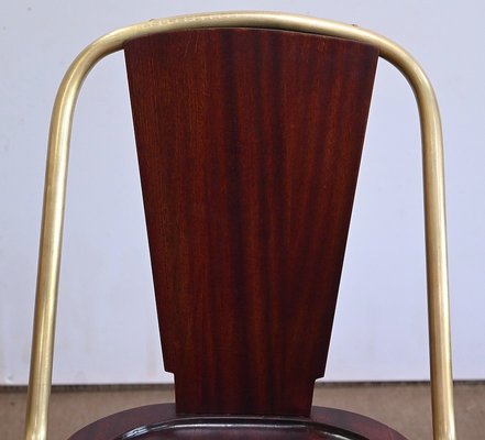 Early 20th Century Liner Chairs, England, Set of 6-RVK-1711129