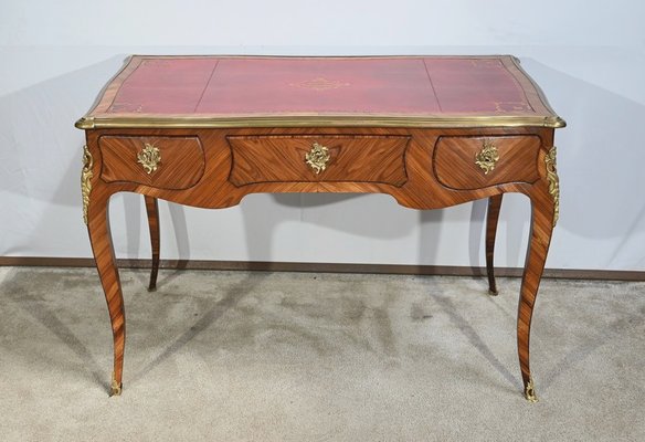 Early 20th Century Louis XV Wooden Medium Desk, 1890s-RVK-1726265