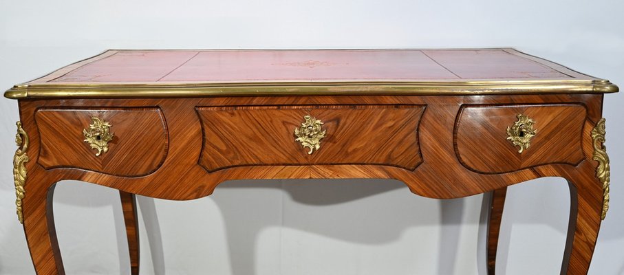 Early 20th Century Louis XV Wooden Medium Desk, 1890s-RVK-1726265