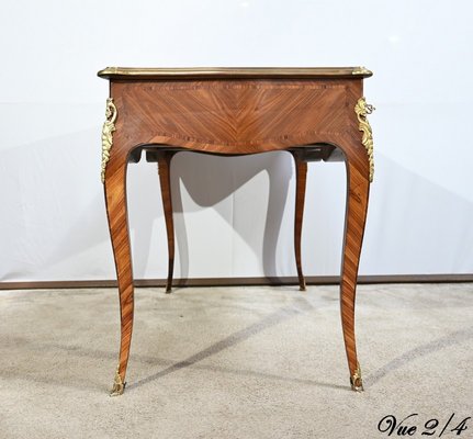 Early 20th Century Louis XV Wooden Medium Desk, 1890s-RVK-1726265