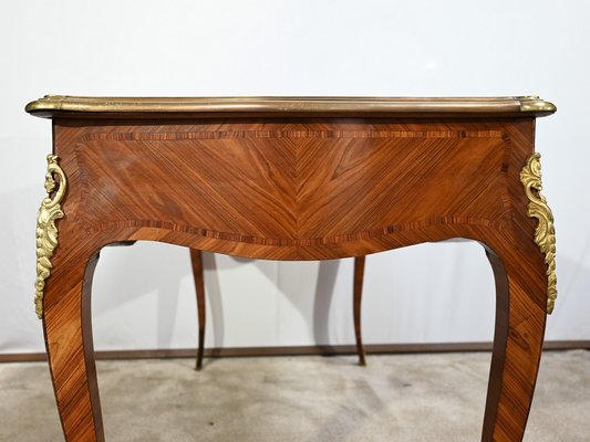 Early 20th Century Louis XV Wooden Medium Desk, 1890s-RVK-1726265