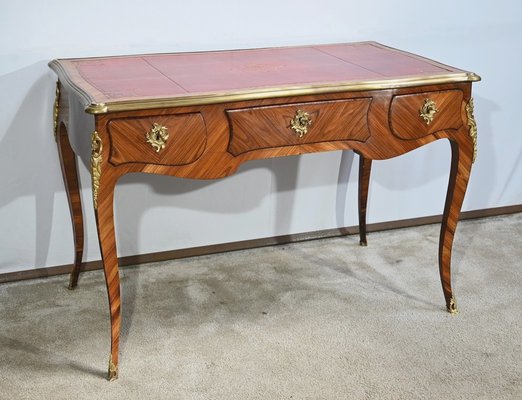 Early 20th Century Louis XV Wooden Medium Desk, 1890s-RVK-1726265