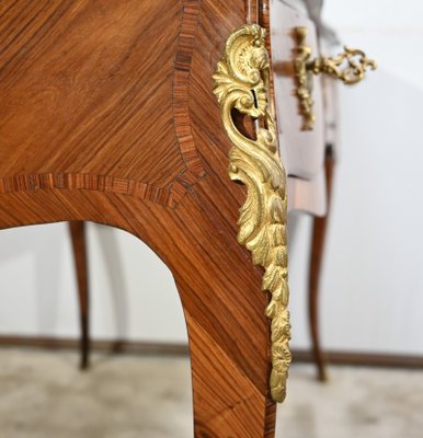 Early 20th Century Louis XV Wooden Medium Desk, 1890s-RVK-1726265