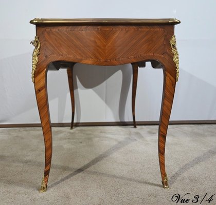 Early 20th Century Louis XV Wooden Medium Desk, 1890s-RVK-1726265