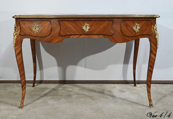 Early 20th Century Louis XV Wooden Medium Desk, 1890s-RVK-1726265