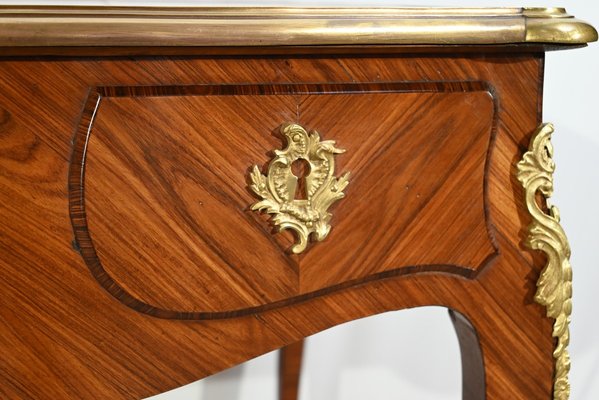 Early 20th Century Louis XV Wooden Medium Desk, 1890s-RVK-1726265