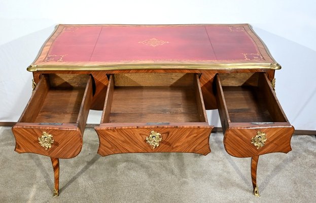 Early 20th Century Louis XV Wooden Medium Desk, 1890s-RVK-1726265