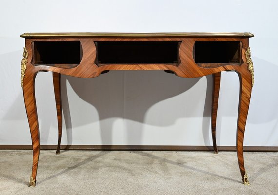 Early 20th Century Louis XV Wooden Medium Desk, 1890s-RVK-1726265