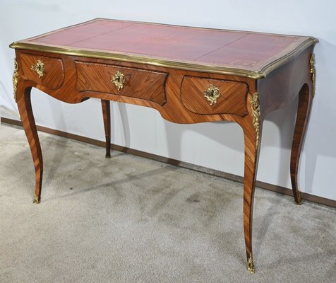 Early 20th Century Louis XV Wooden Medium Desk, 1890s-RVK-1726265