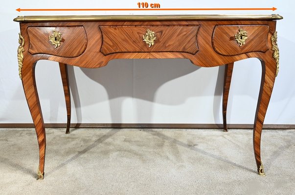 Early 20th Century Louis XV Wooden Medium Desk, 1890s-RVK-1726265