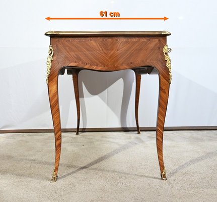 Early 20th Century Louis XV Wooden Medium Desk, 1890s-RVK-1726265