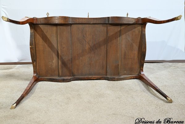 Early 20th Century Louis XV Wooden Medium Desk, 1890s-RVK-1726265