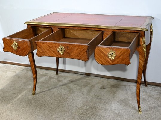 Early 20th Century Louis XV Wooden Medium Desk, 1890s-RVK-1726265