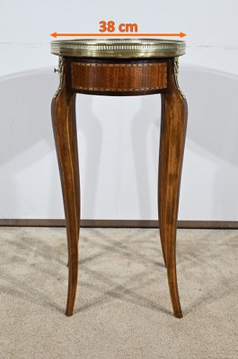 Early 20th Century Louis XVI Mahogany Living Room Table-RVK-1818497