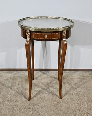 Early 20th Century Louis XVI Mahogany Living Room Table-RVK-1818497