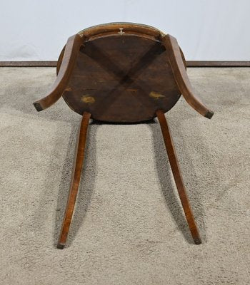 Early 20th Century Louis XVI Mahogany Living Room Table-RVK-1818497