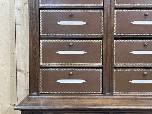 Early 20th Century Oak Cabinet from Chalmette Paris-QYF-1801172