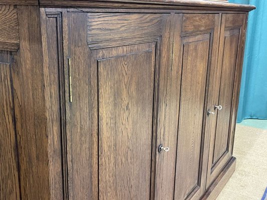 Early 20th Century Oak Cabinet from Chalmette Paris-QYF-1801172