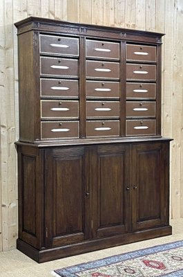 Early 20th Century Oak Cabinet from Chalmette Paris-QYF-1801172