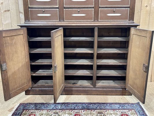 Early 20th Century Oak Cabinet from Chalmette Paris-QYF-1801172