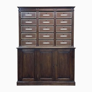 Early 20th Century Oak Cabinet from Chalmette Paris-QYF-1801172