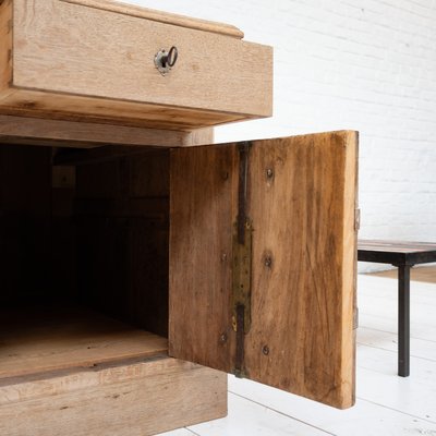 Early 20th Century Oak Desk, 1920-RB-2027700