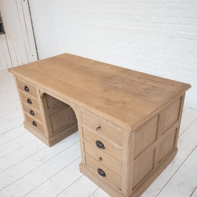 Early 20th Century Oak Desk, 1920-RB-2027700