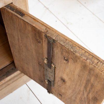 Early 20th Century Oak Desk, 1920-RB-2027700