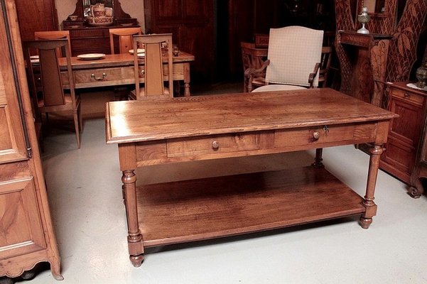 Early 20th Century Oak Drap Table-RVK-1182582