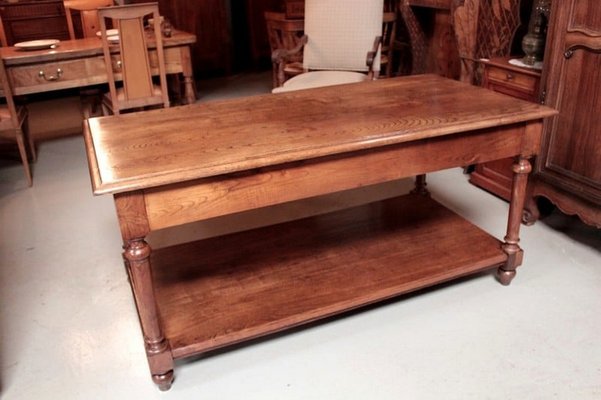 Early 20th Century Oak Drap Table-RVK-1182582