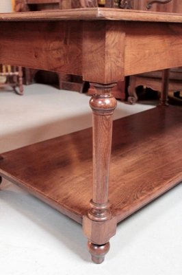 Early 20th Century Oak Drap Table-RVK-1182582