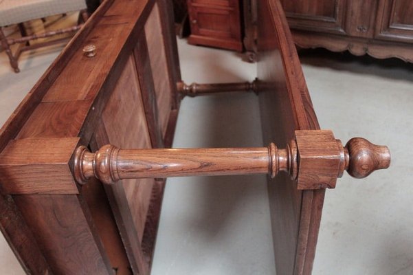 Early 20th Century Oak Drap Table-RVK-1182582