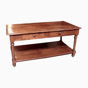 Early 20th Century Oak Drap Table-RVK-1182582